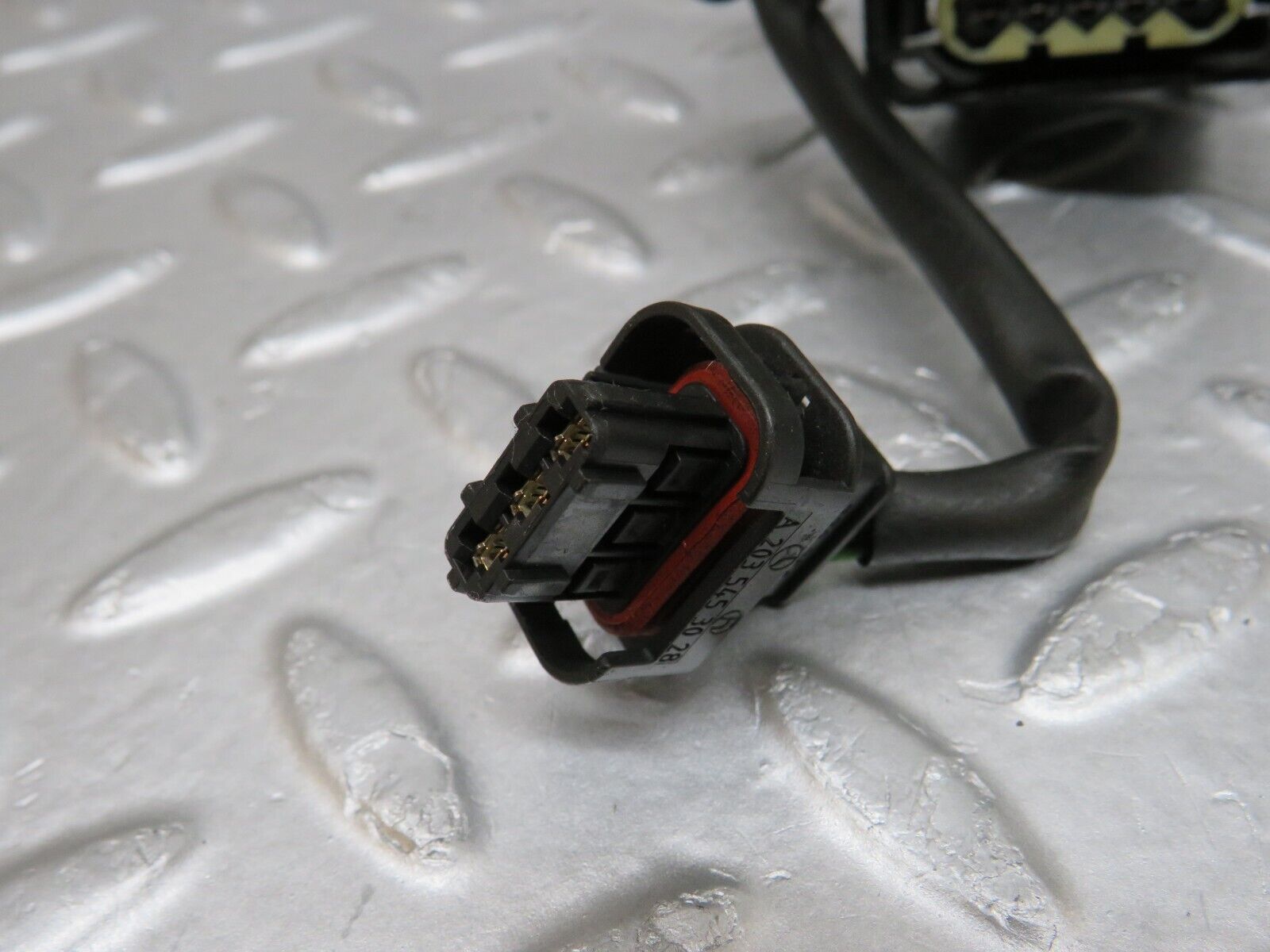 34990 Mercedes-Benz W210 320E Engine Wire Wiring Harness 2104401206