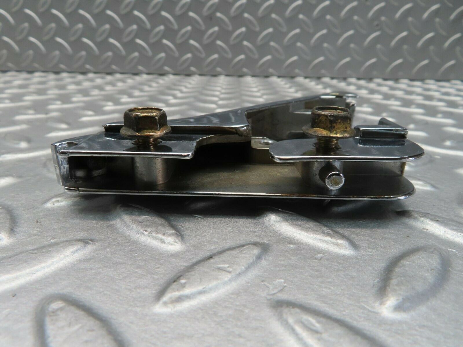 11559 Mercedes-Benz C123 230CE Coupe Right Mirror Chrome Bracket