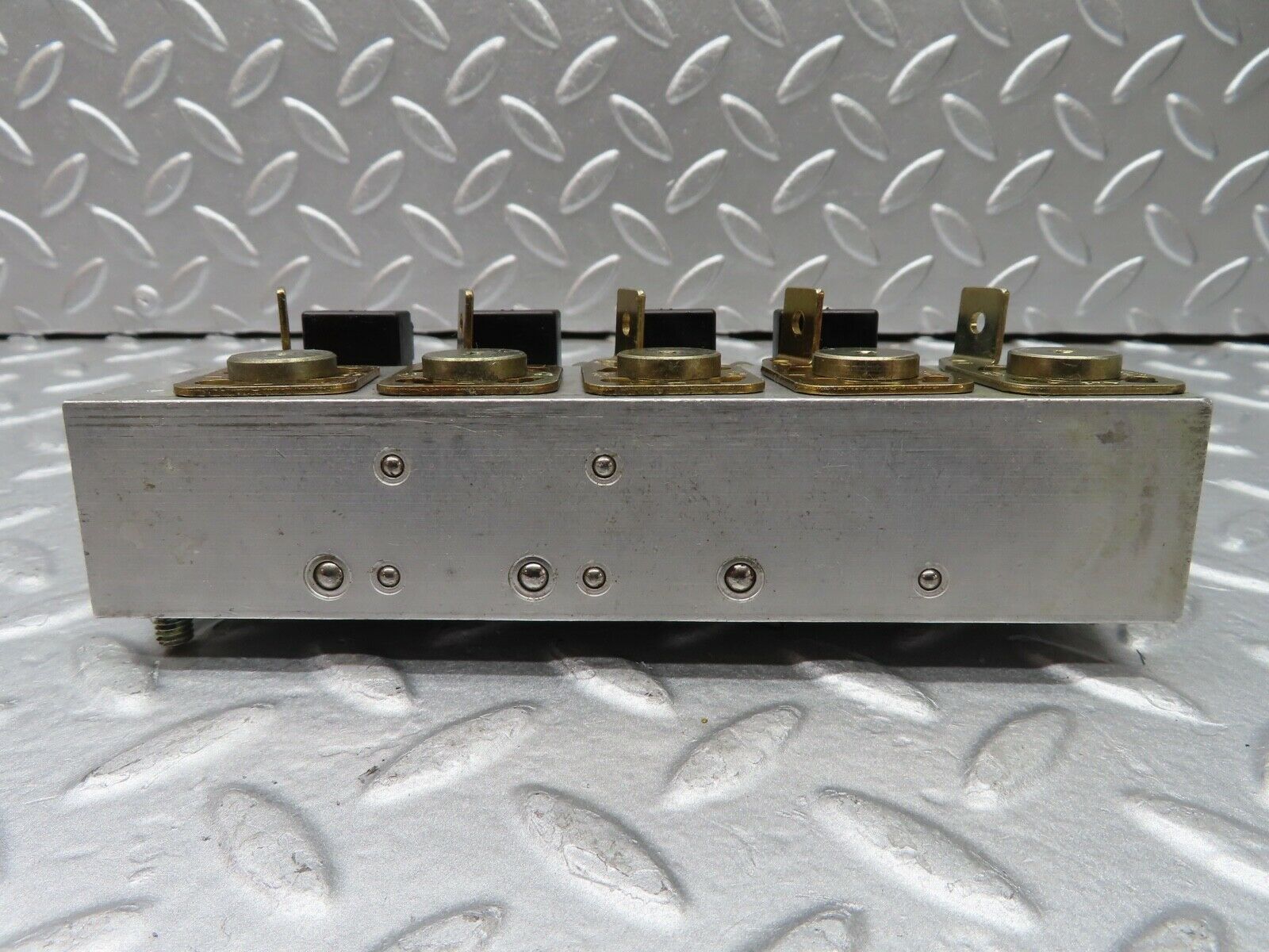 19856 Mercedes-Benz R129 300SL Coupe Soft Top Hydraulic Valve Block 1298000178