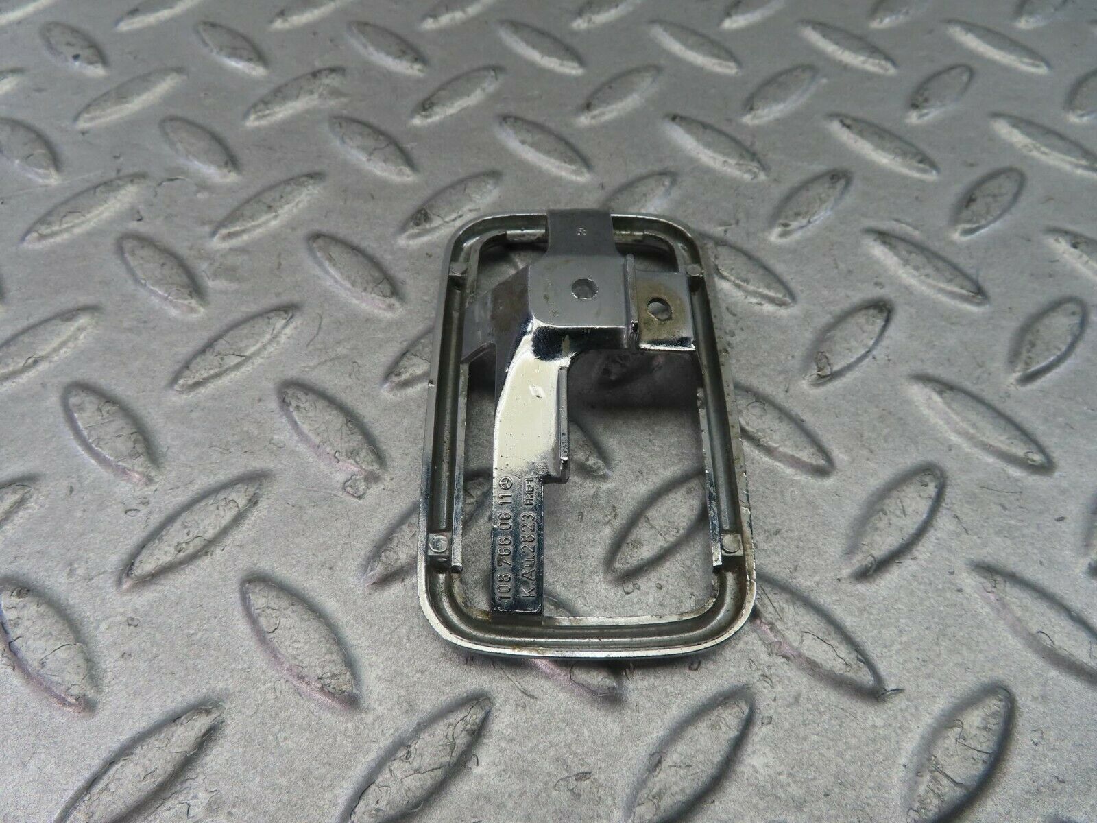 8644 Mercedes-Benz W108 Chrome Frame For Door Opener Right 1087660611