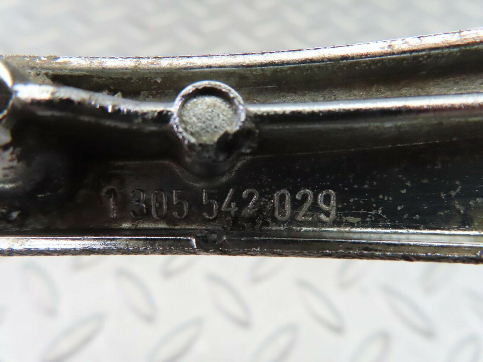 8114 Mercedes-Benz W108 Headlight Chrome Frame 1305542029