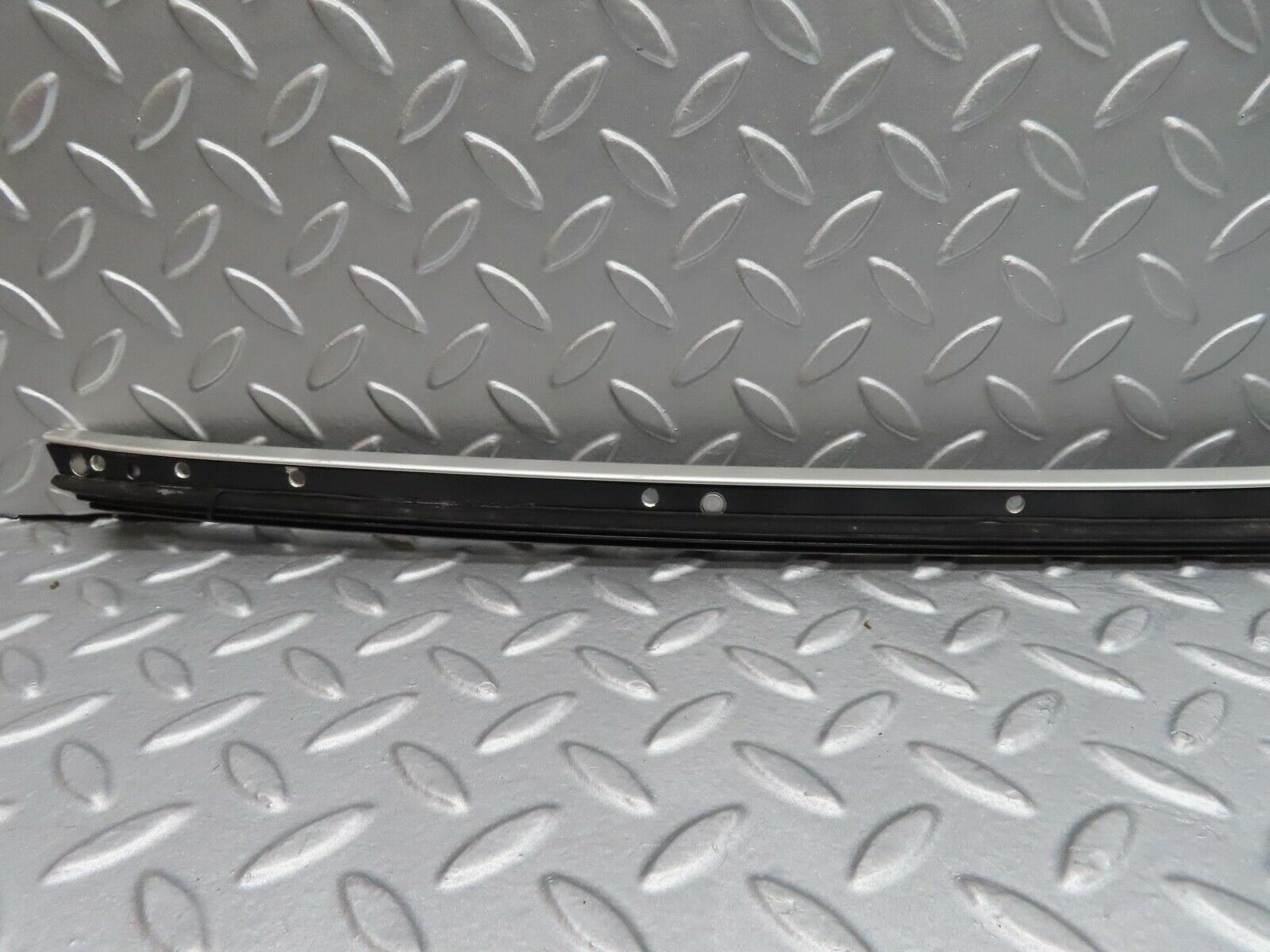 12078 Mercedes-Benz R129 300SL Coupe A Pillar Chrome Trim Cover Right