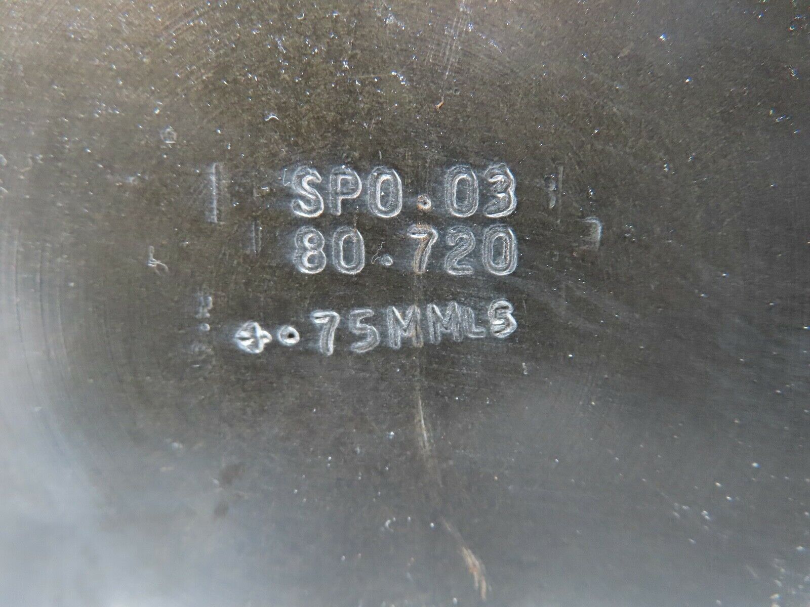 18463 Mercedes-Benz W111 220SE Coupe Piston With Connecting Rod 80.720 mm