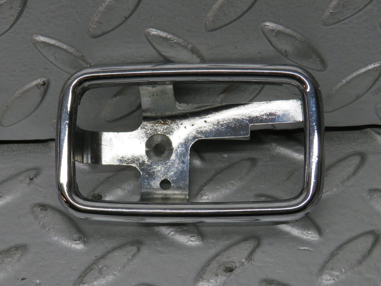 32189 Mercedes-Benz W123 230E Chrome Frame For Door Opener Right 1087660611