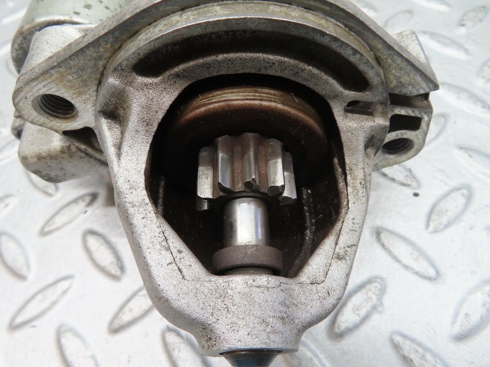 12209 Mercedes-Benz R129 300SL Coupe Starter Motor Bosch 0001110016