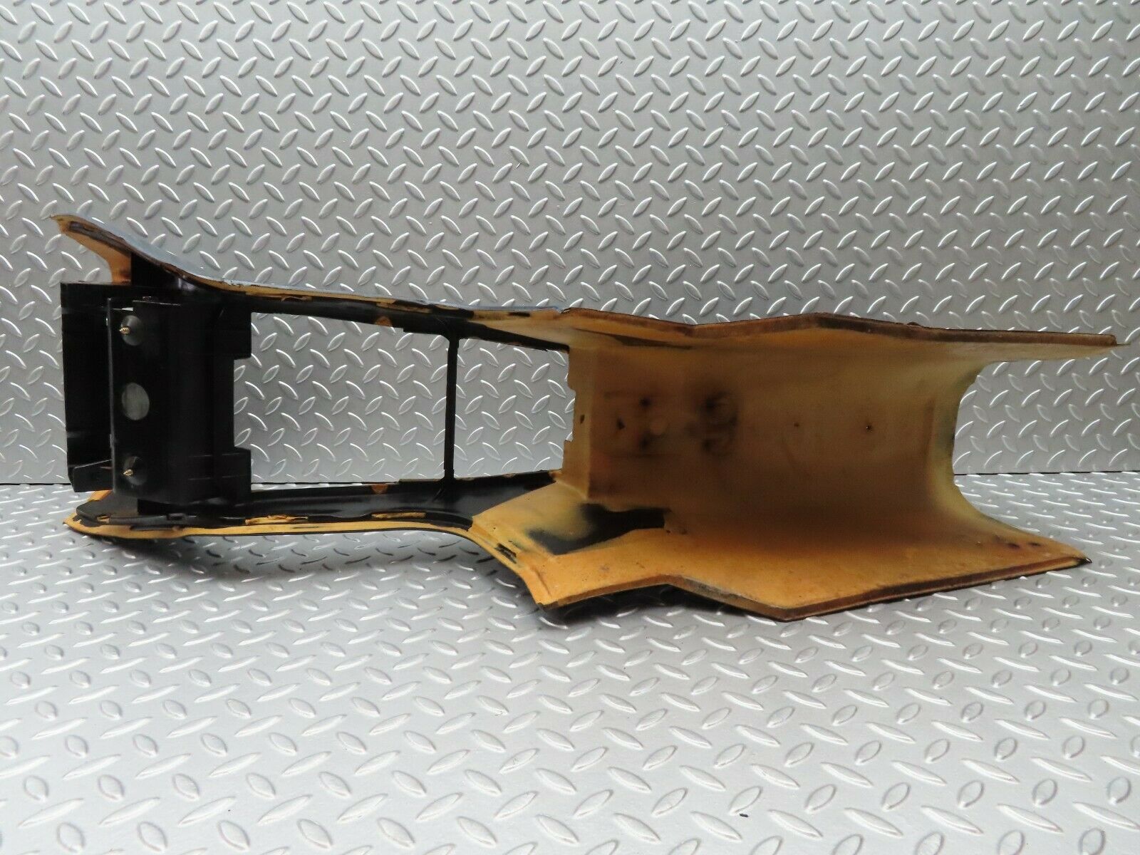 4436 Mercedes-Benz W123 230E Centre Console Blue