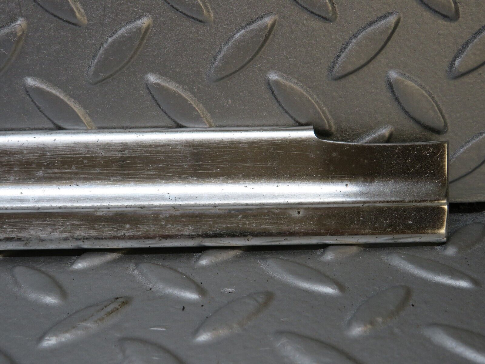 40271 Mercedes-Benz W110 230 Rear Right Door Chrome Moulding Trim