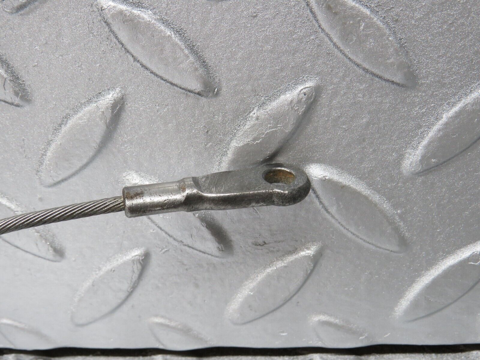 38026 Mercedes-Benz A124 320E Cabriolet Handbrake Cable 1244203785