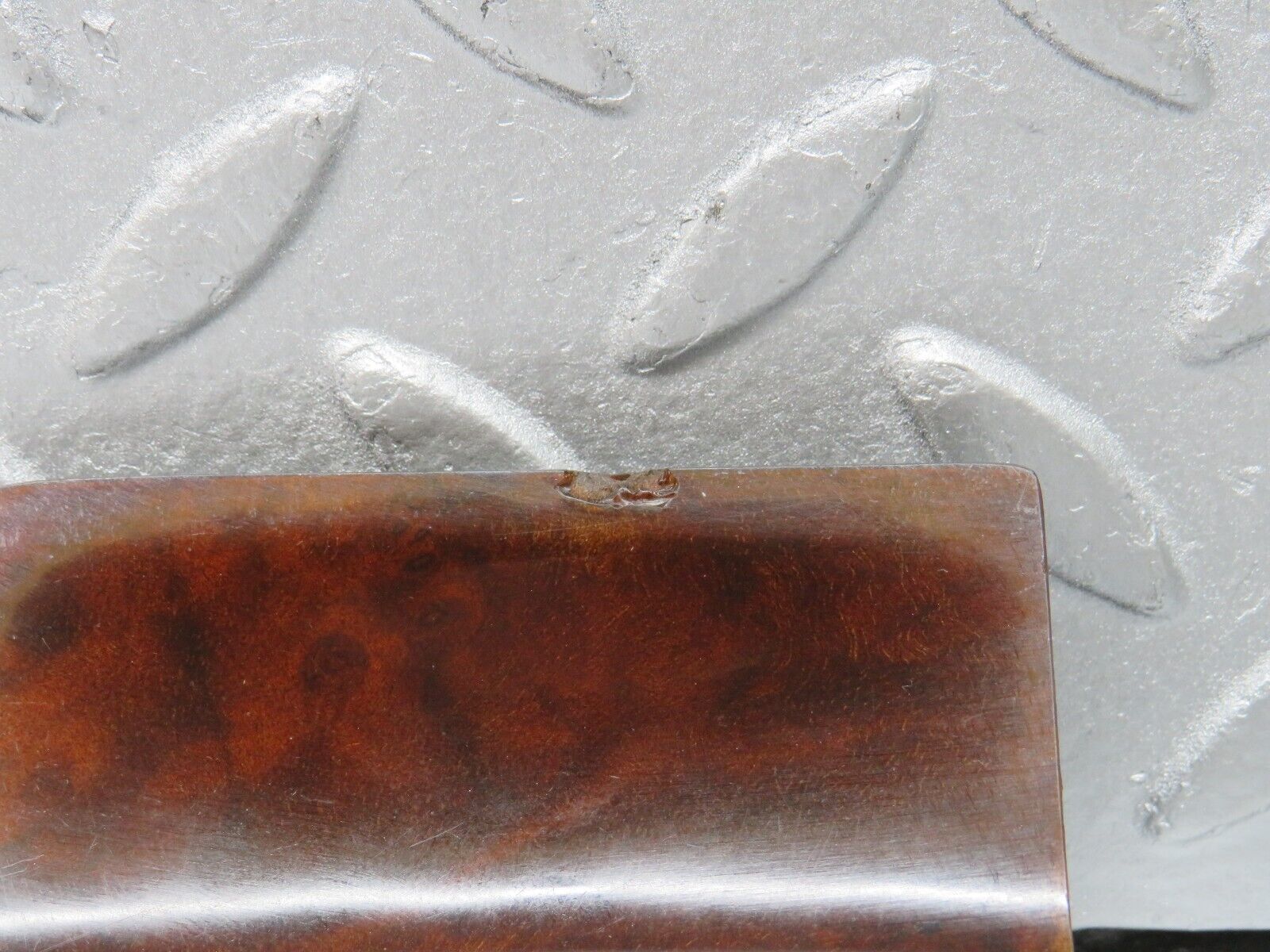 38359 Mercedes-Benz R129 280SL Coupe Door Handle Wood Trim Right Side