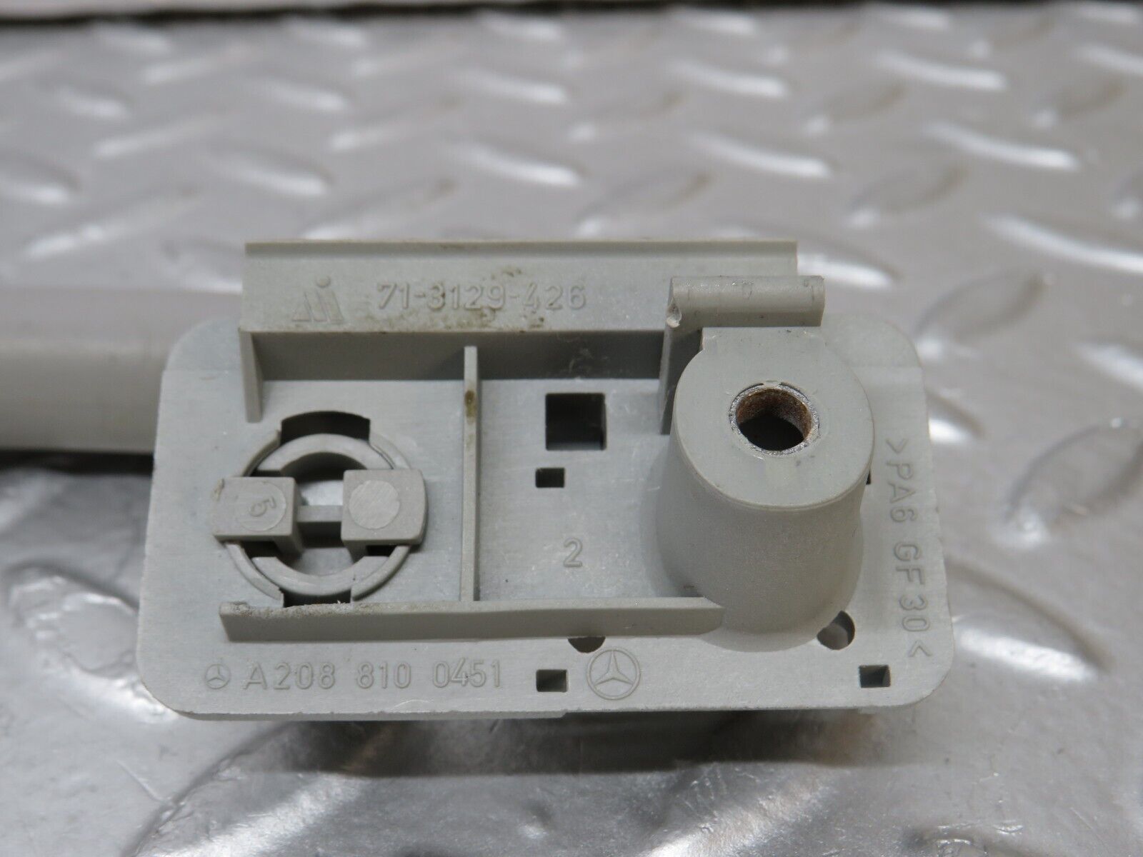 35038 Mercedes-Benz W210 320E Interior Roof Grab Handle Set 2088100351 2088100