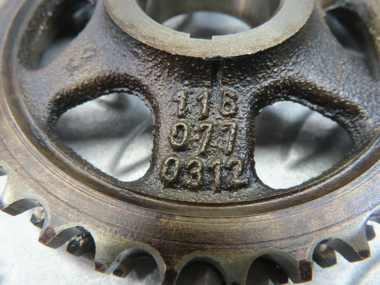 8447 Mercedes-Benz W116 Timing Gear 1160770312