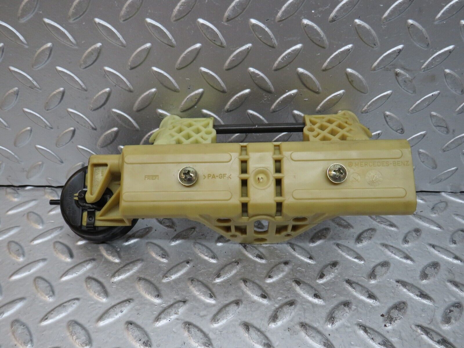 29043 Mercedes-Benz C124 320CE Rear Headrest Folding Mechanism 1248000675