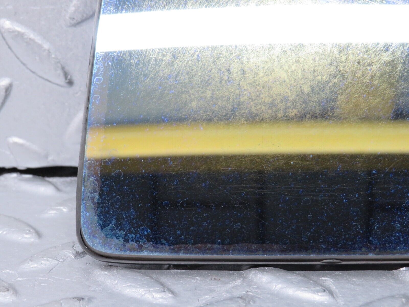 38199 Mercedes-Benz W201 190E 2.0L Heated Mirror Glass Left Side 1248100721