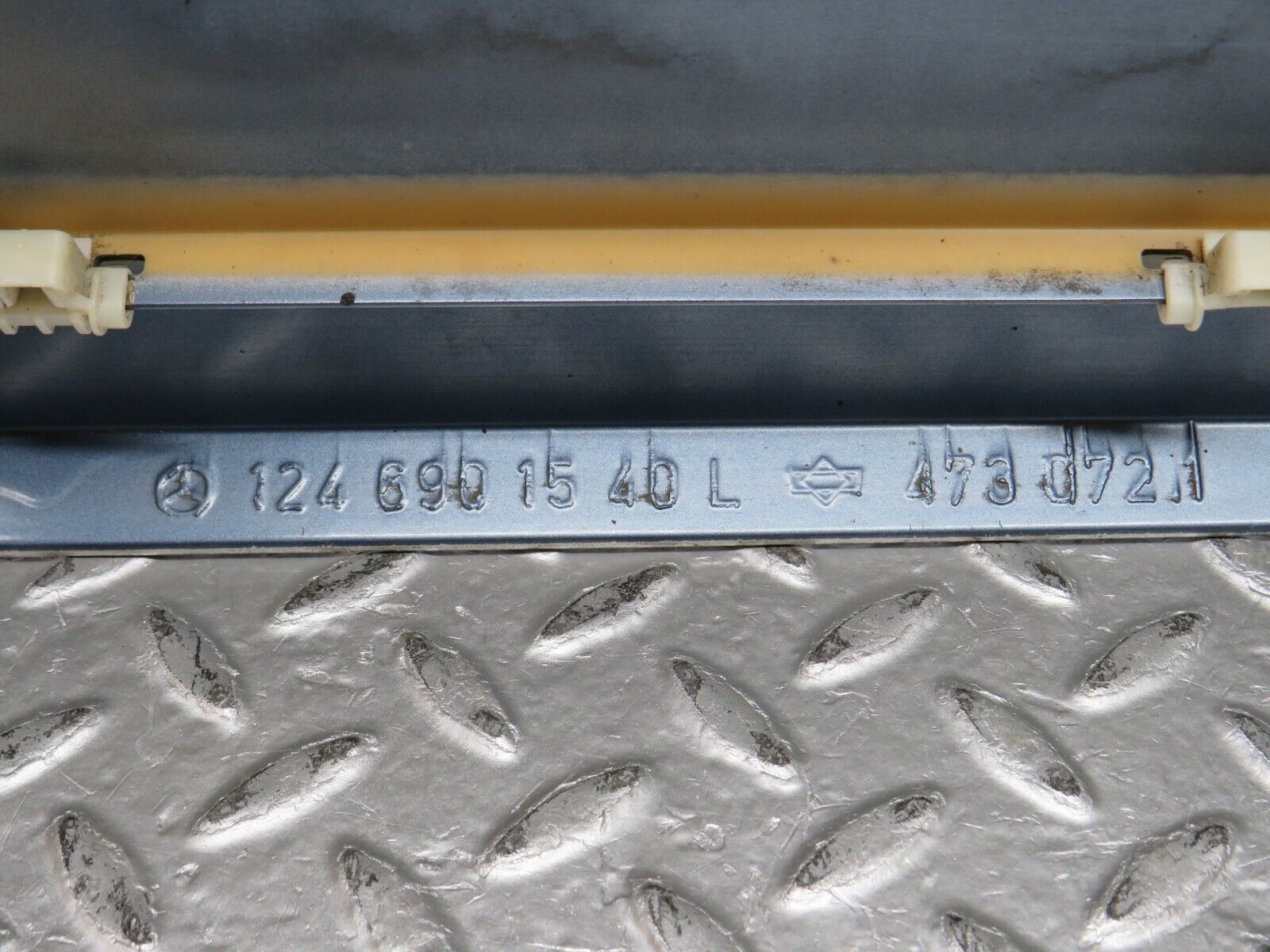 31281 Mercedes-Benz S124 220TE Wagon Front Left Door Lower Trim 1246901540