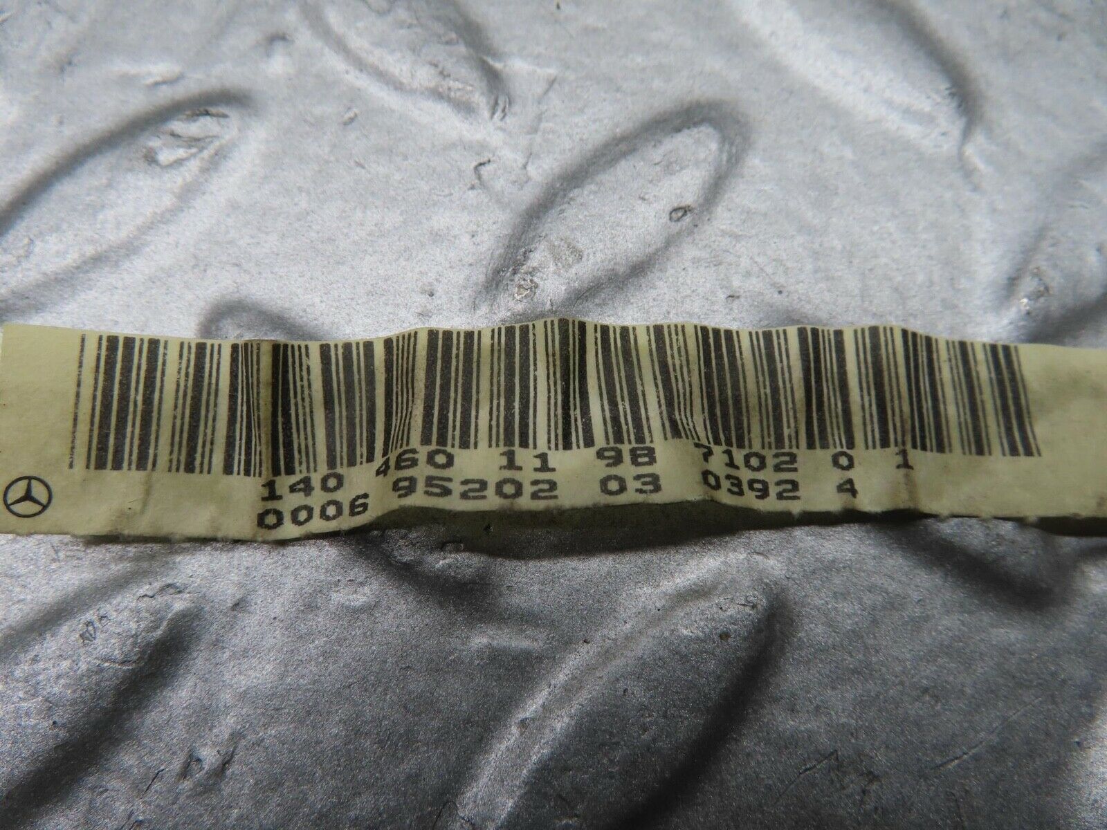 14873 Mercedes-Benz W140 S320 Steering Wheel 1404601198