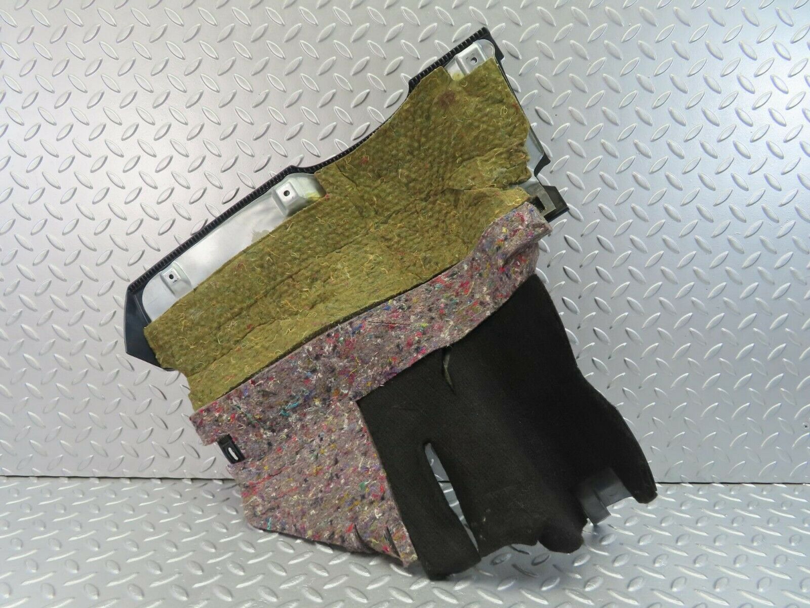 10408 Mercedes-Benz W201 190E Under Dash Panel Right Blue