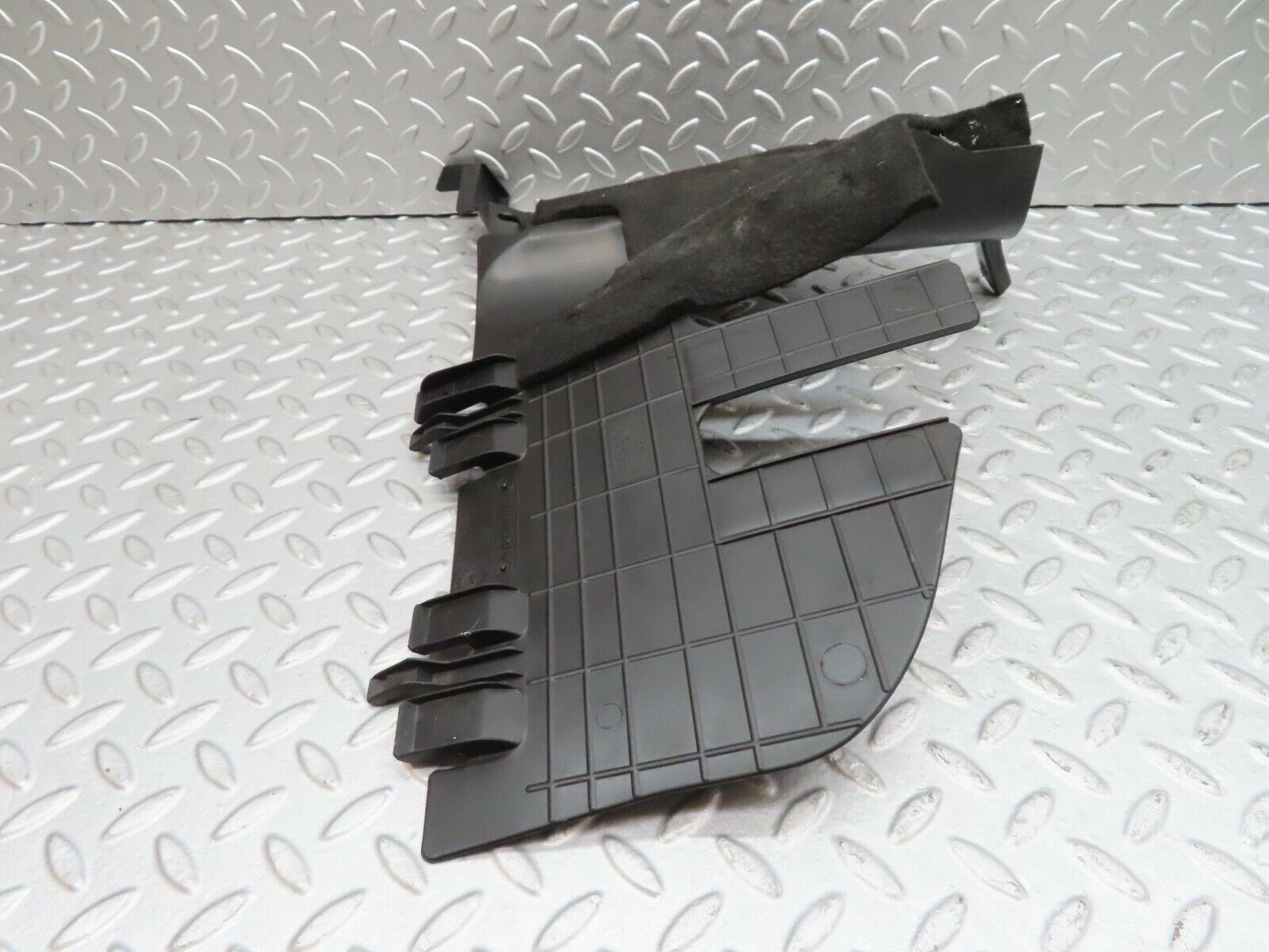 16198 Mercedes-Benz W124 260E Under Dash Panel Right Side 1246802217