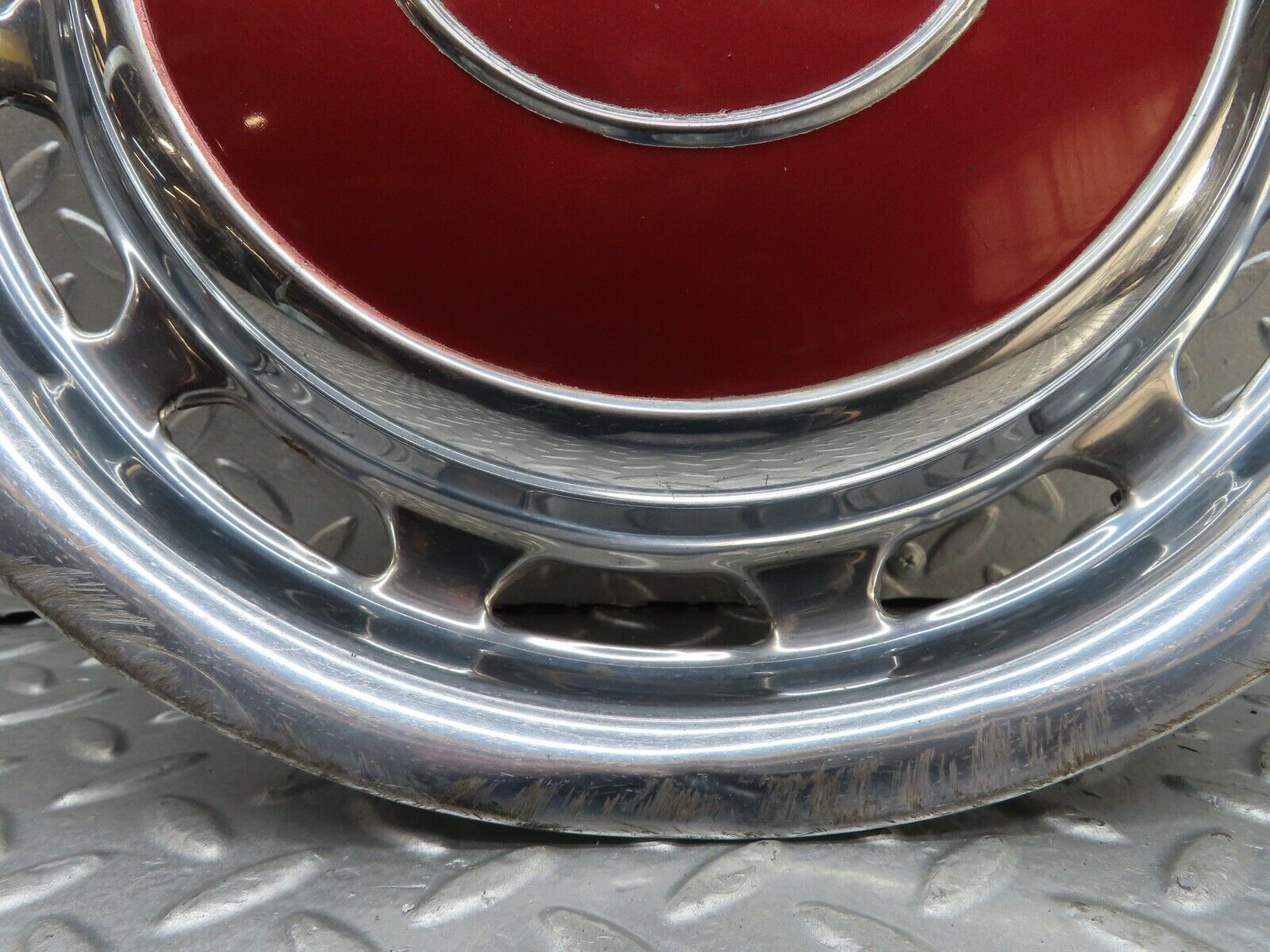 20477 Mercedes-Benz W114 280CE Coupe Vintage Wheel Trim Hub Cup 14"