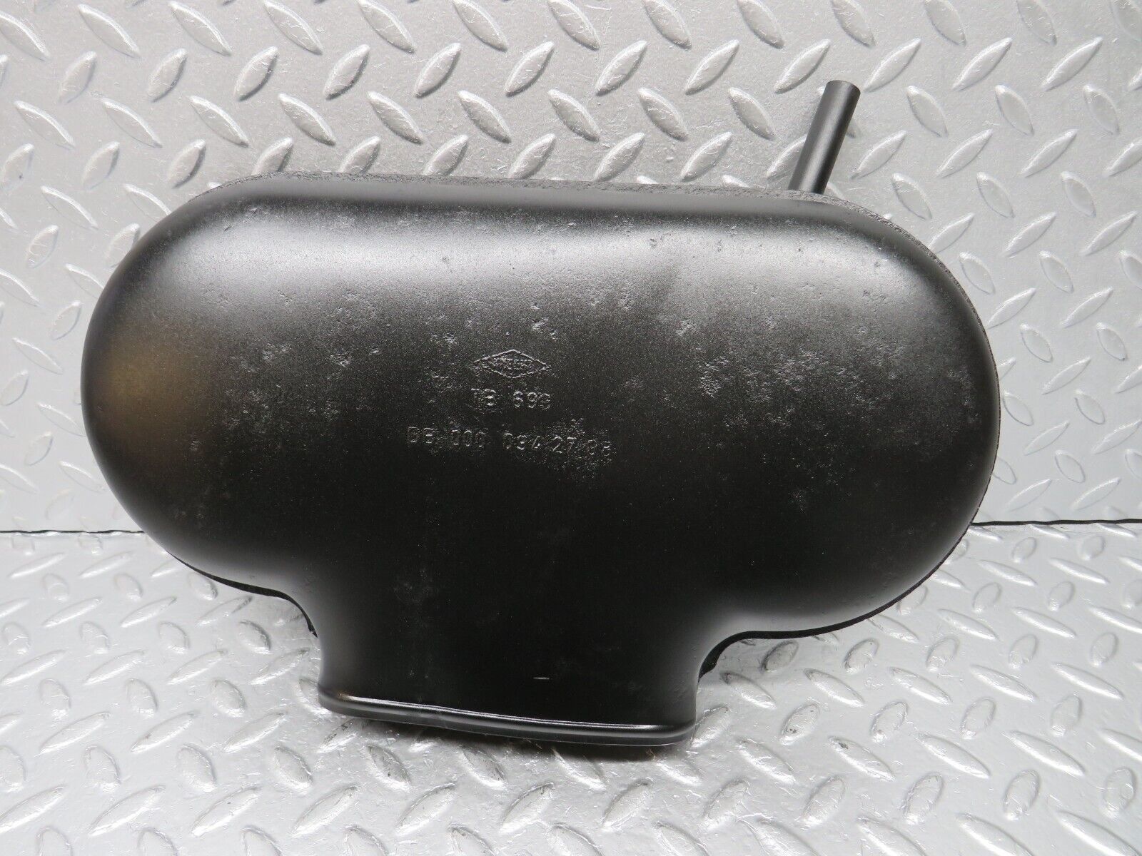 40382 Mercedes-Benz W110 230 Air Filter Housing Connection To Carburettor 0000942708