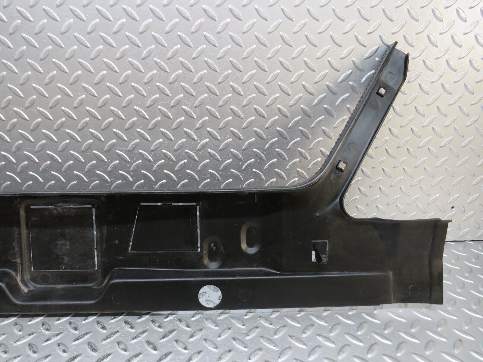 28910 Mercedes-Benz C124 320CE Coupe Trunk Lock Trim Panel 1246942325