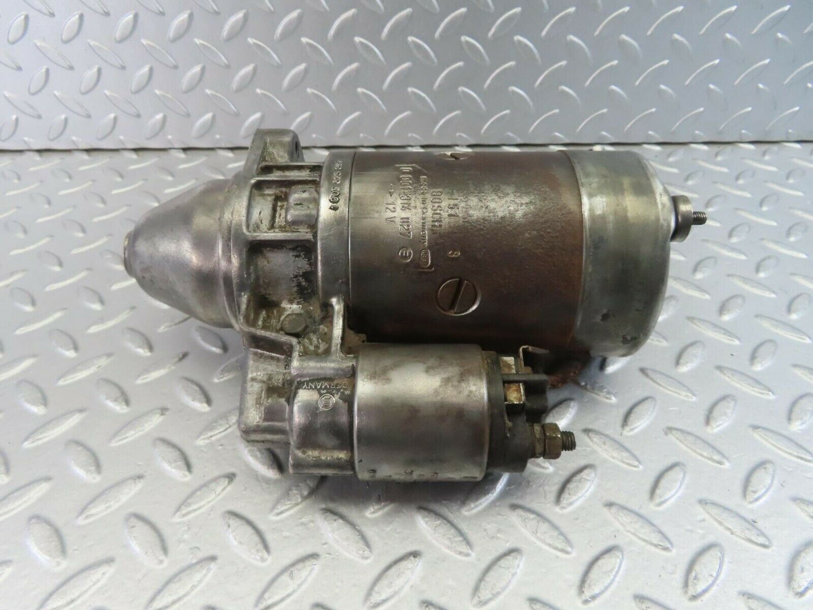10053 Mercedes-Benz C123 230CE Coupe Starter Motor Bosch 0001314027