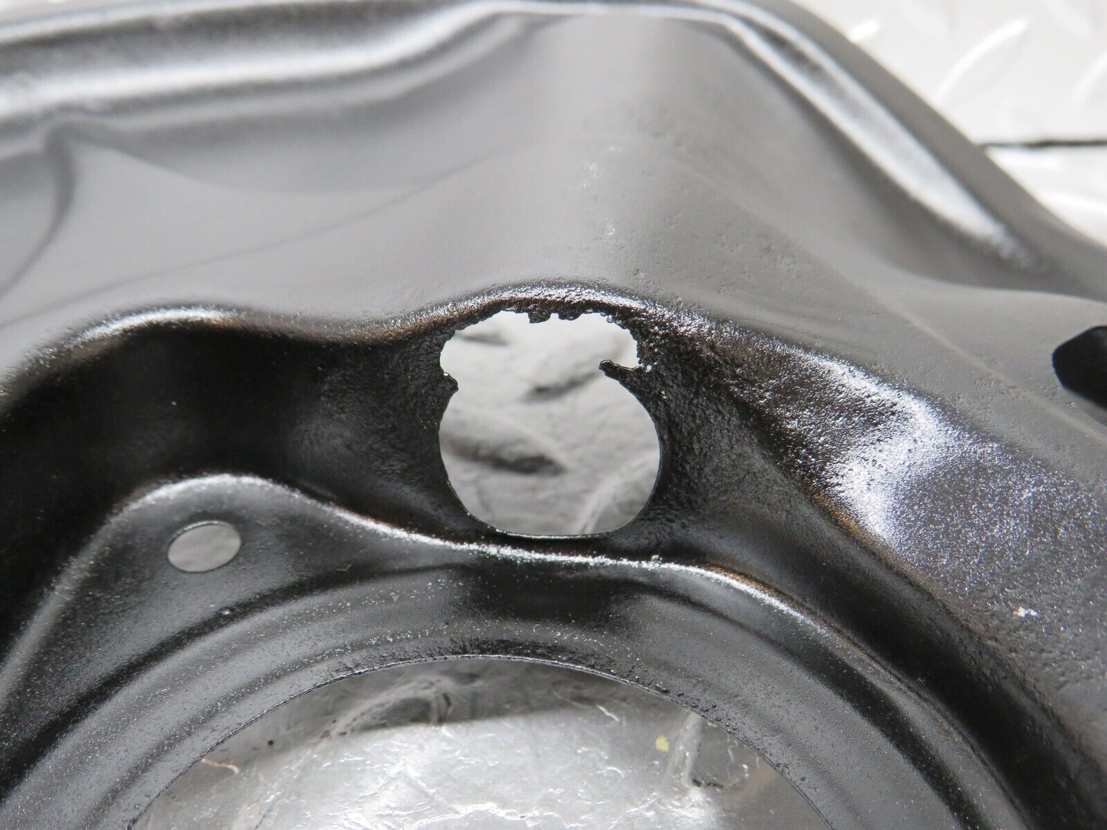 34825 Mercedes-Benz W210 320E Front Left Brake Disc Protection Plate