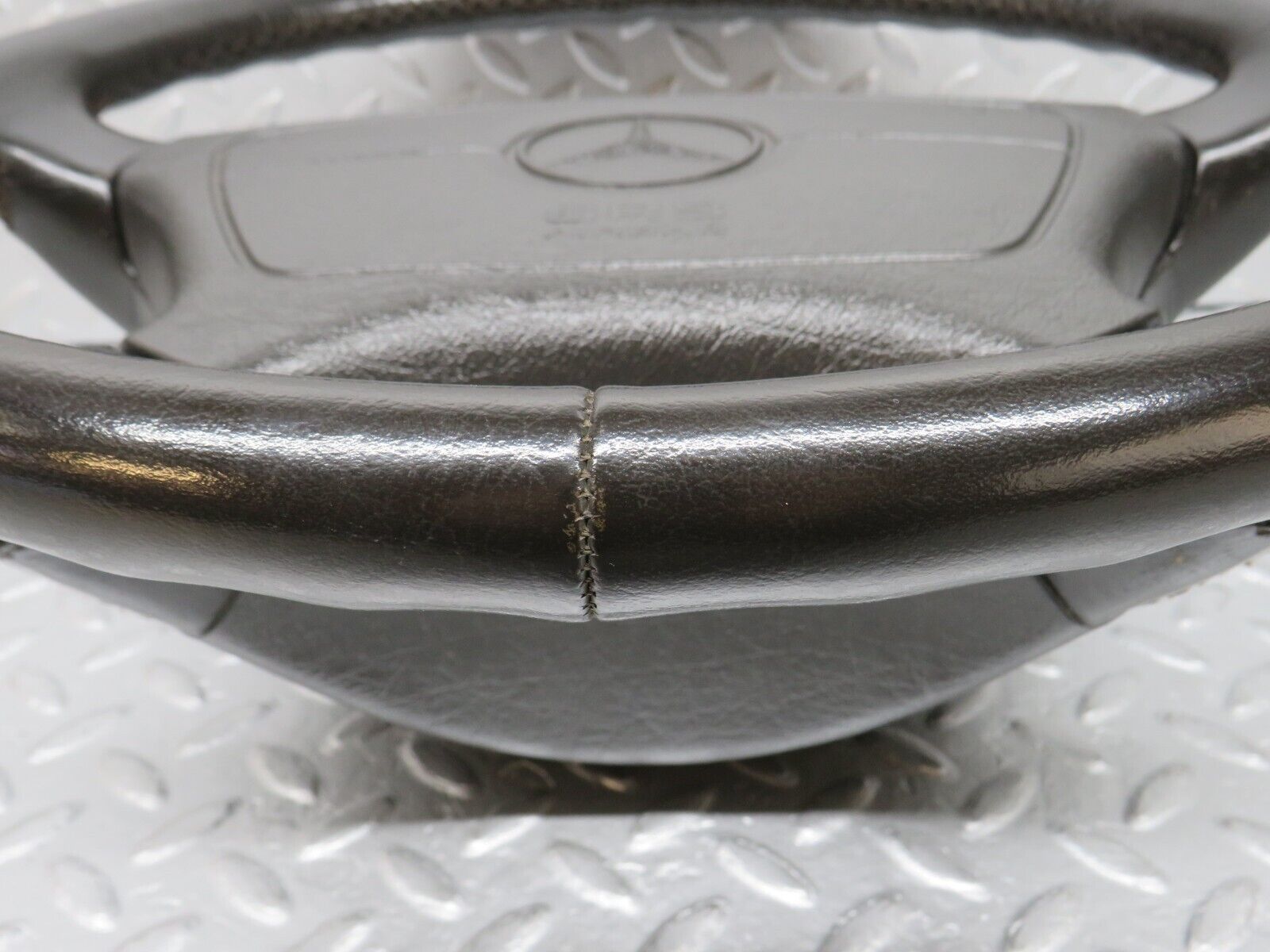 38290 Mercedes-Benz R129 280SL Coupe Leather Steering Wheel