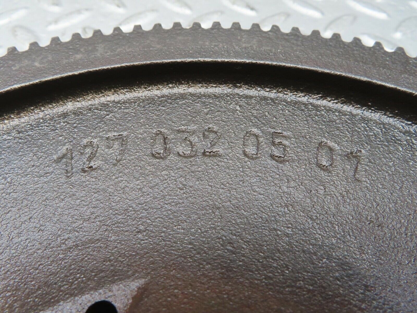 13386 Mercedes-Benz W111 230S Flywheel Starter Ring Manual Gearbox 1270320501