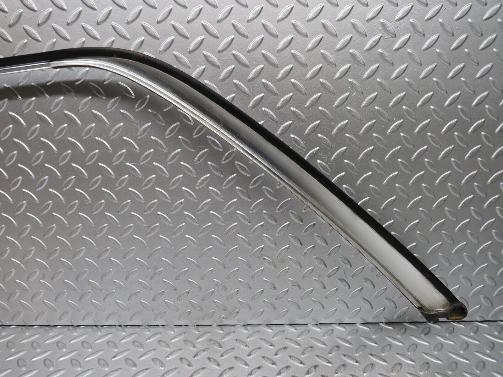 28461 Mercedes-Benz S123 240D Wagon Roof Chrome Trim Right Side