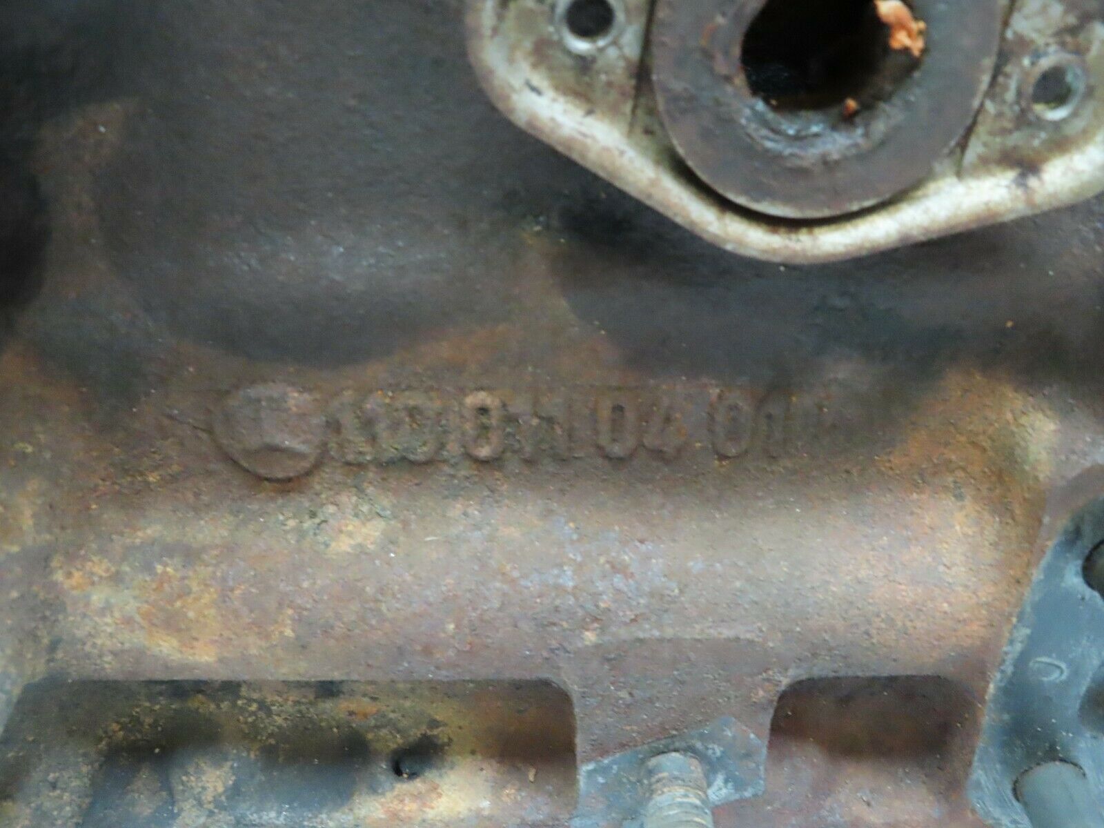 4903 Mercedes-Benz W114 280CE Coupe Engine Block M110.991 1100110401