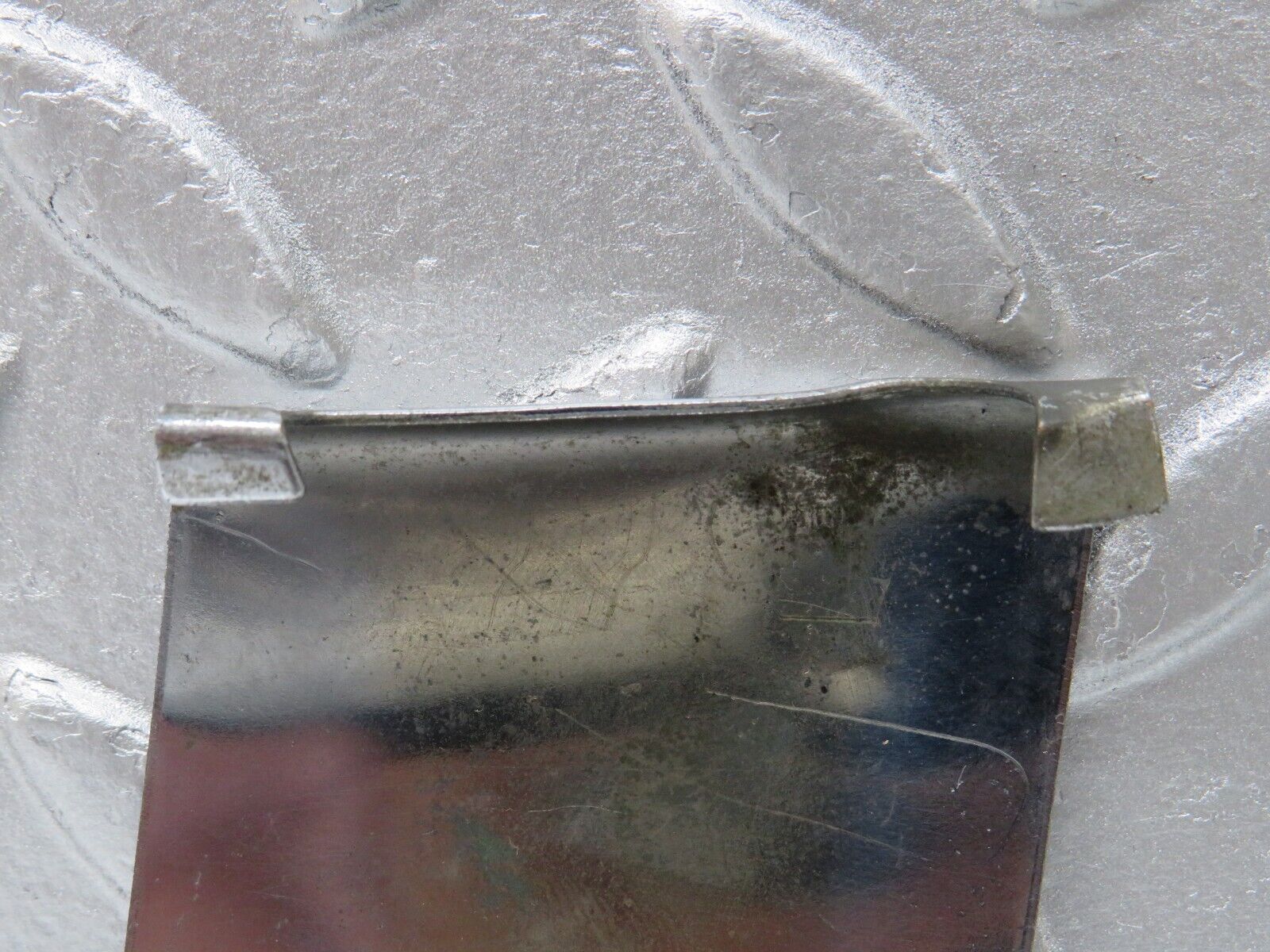 34656 Mercedes-Benz C126 380SEC Coupe Front Bumper Cover Chrome