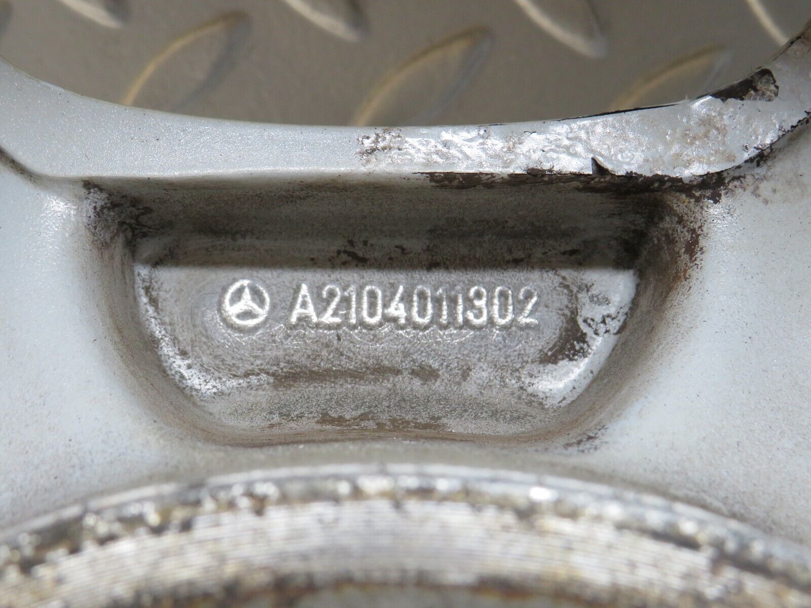 35086 Mercedes-Benz Alloy Wheel Set 7.5Jx16H2 ET41 2104011302