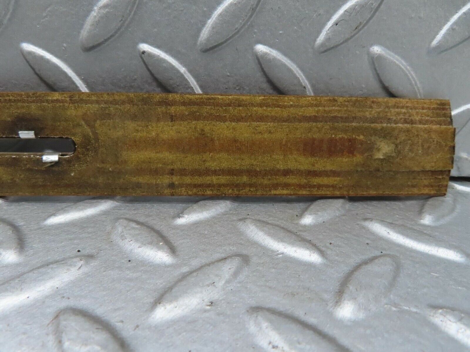 13583 Mercedes-Benz W123 200 Dashboard Wood Trim Zebrano