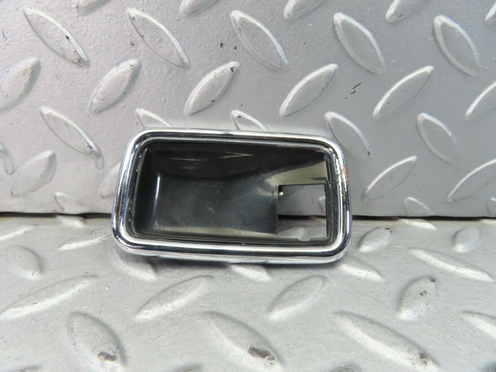 8656 Mercedes-Benz W108 Chrome Frame For Door Opener Right 1087660611