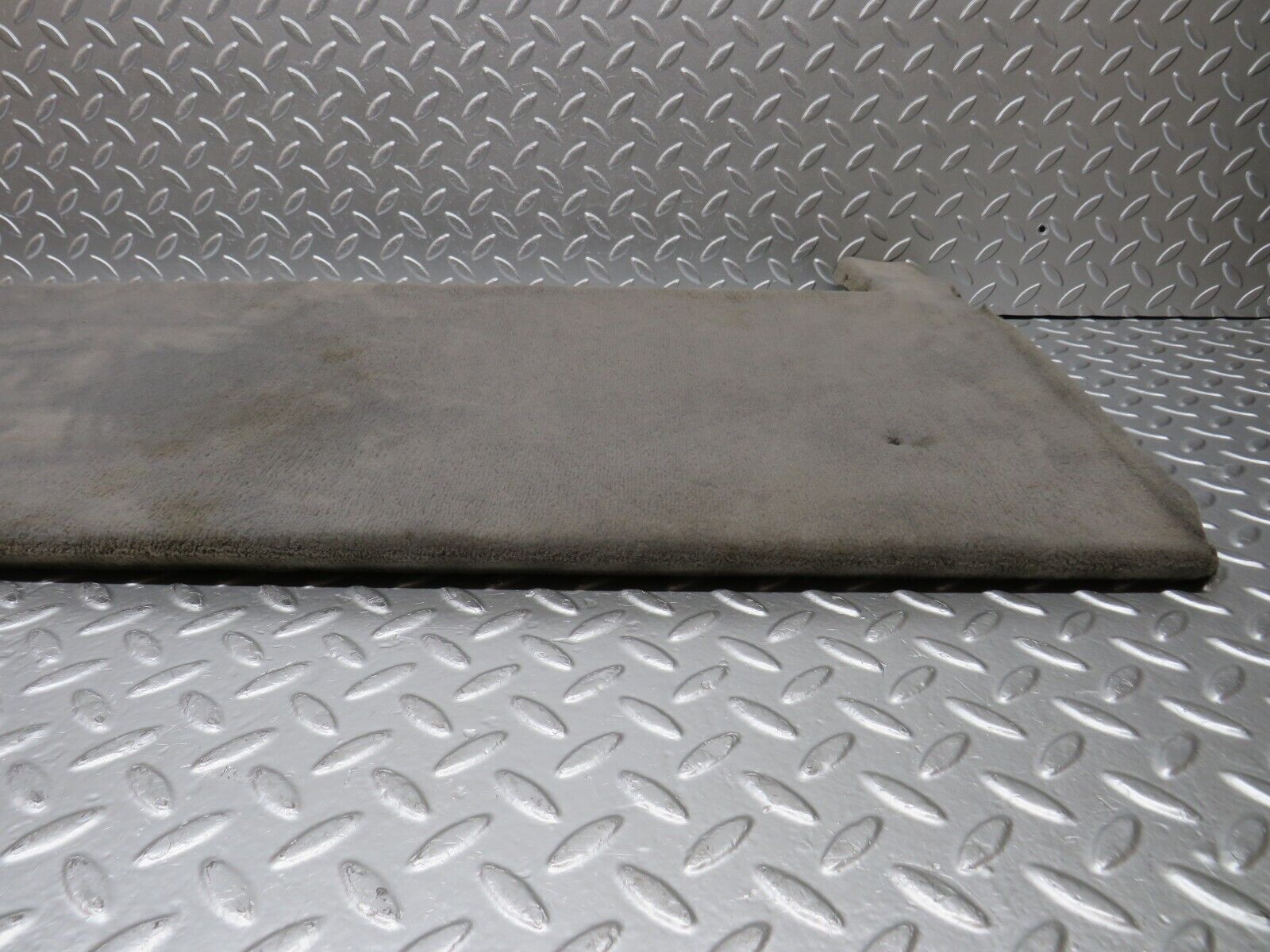 31362 Mercedes-Benz S124 220TE Wagon Trunk Floor Carpet Panel Grey