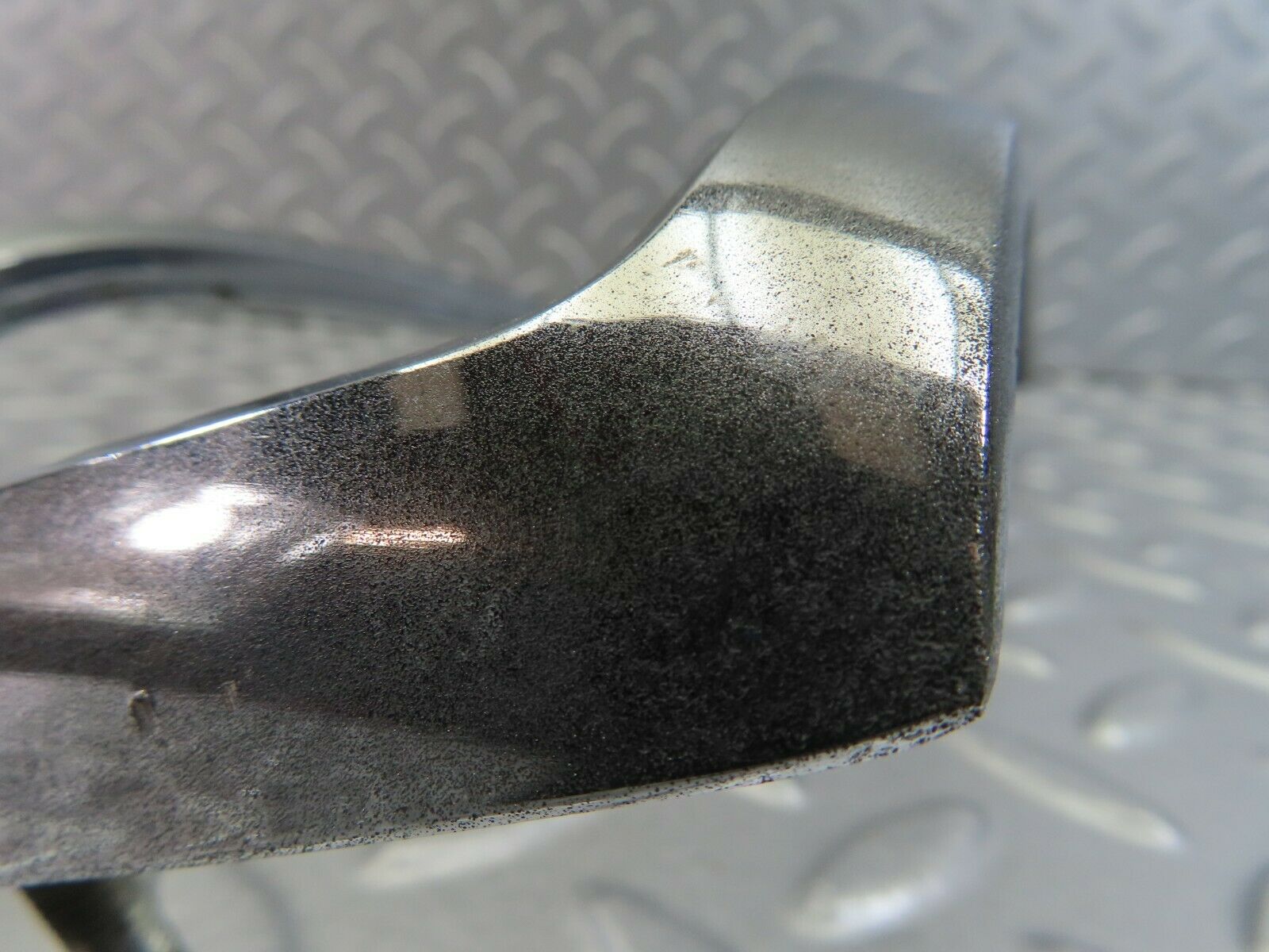 8835 Mercedes-Benz W108 Tail Light Chrome Frame Right 1088260259