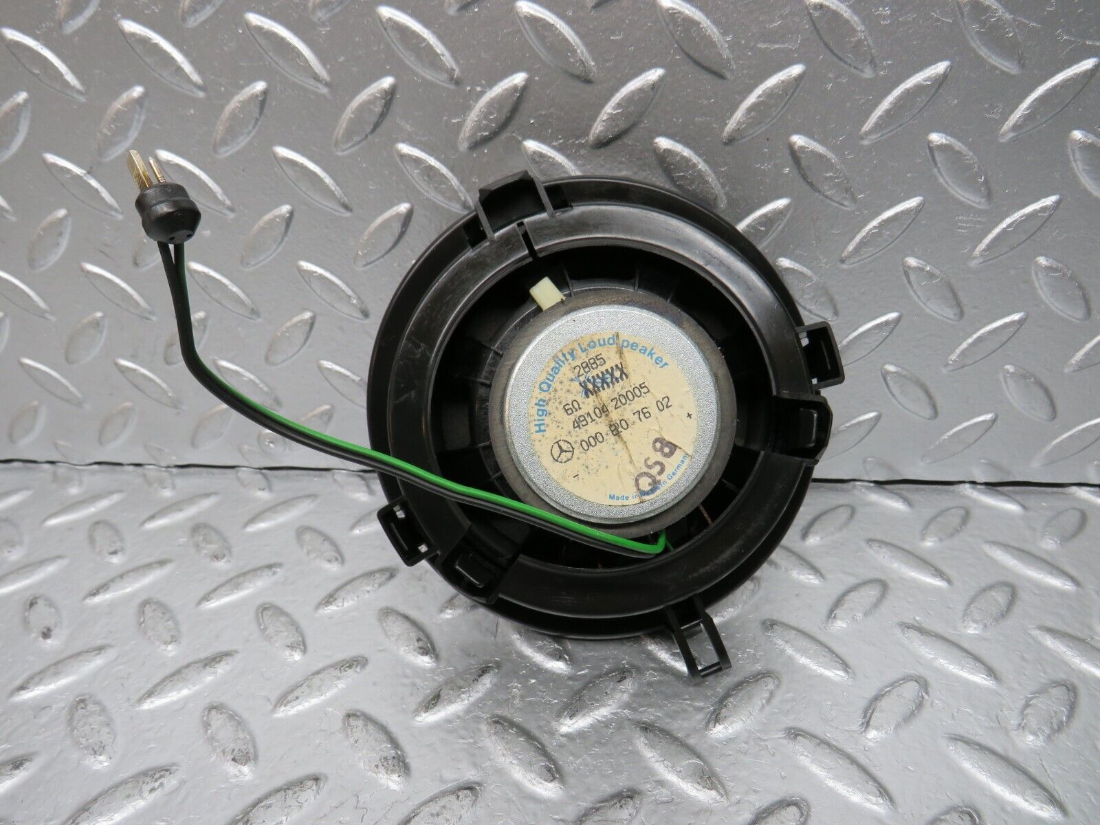 29519 Mercedes-Benz W124 230E Parcel Shelf Speaker 0008207602