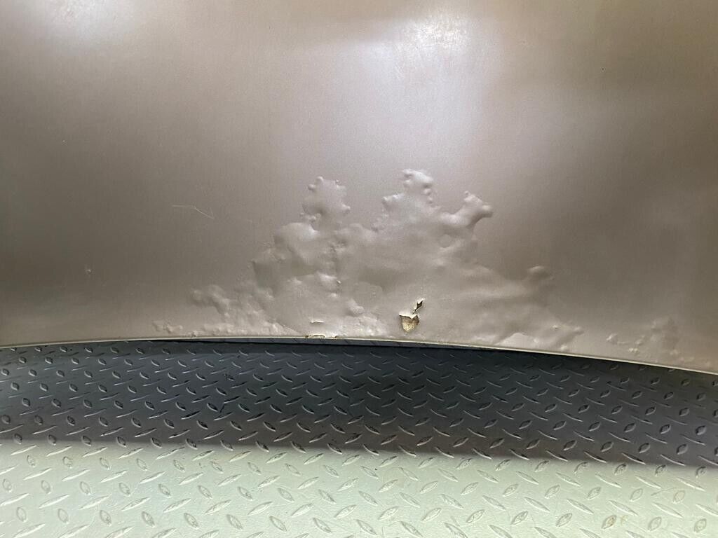 37181 Mercedes-Benz C126 420SEC Coupe Aluminium Trunk Boot Lid