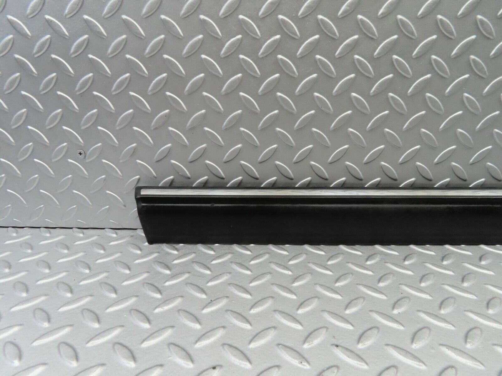 5887 Mercedes-Benz W123 200 Front Left Door Lower Trim 1236903380