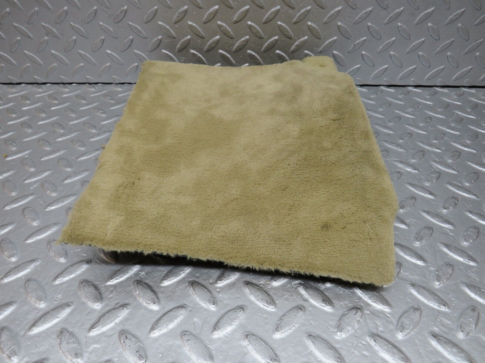 38377 Mercedes-Benz R129 280SL Coupe Kick Panel Right Side Beige 1296880206