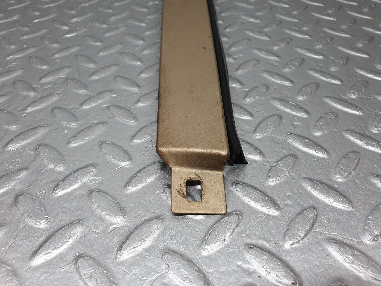 41487 Mercedes-Benz W124 200E Under Headlight Trim Left Side 1248850385