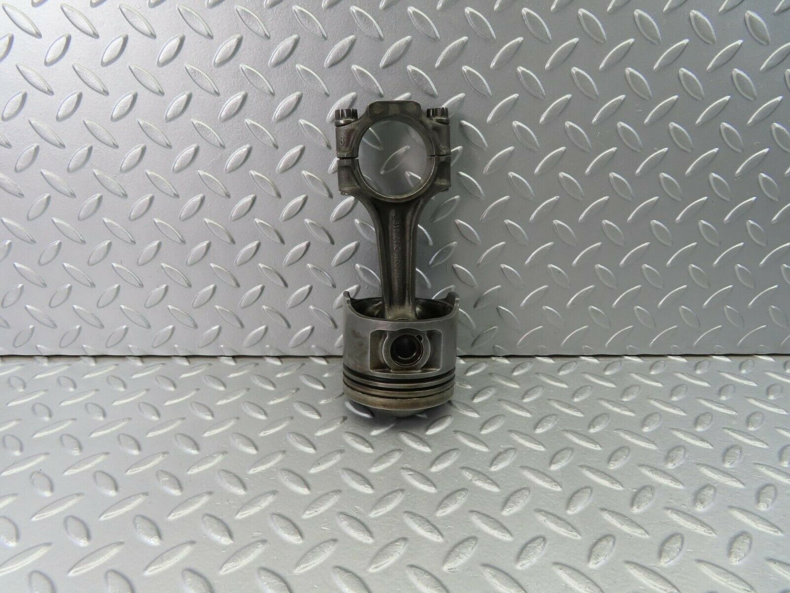 9886 Mercedes-Benz C123 280CE Coupe Piston With Connecting Rod 86.976 mm