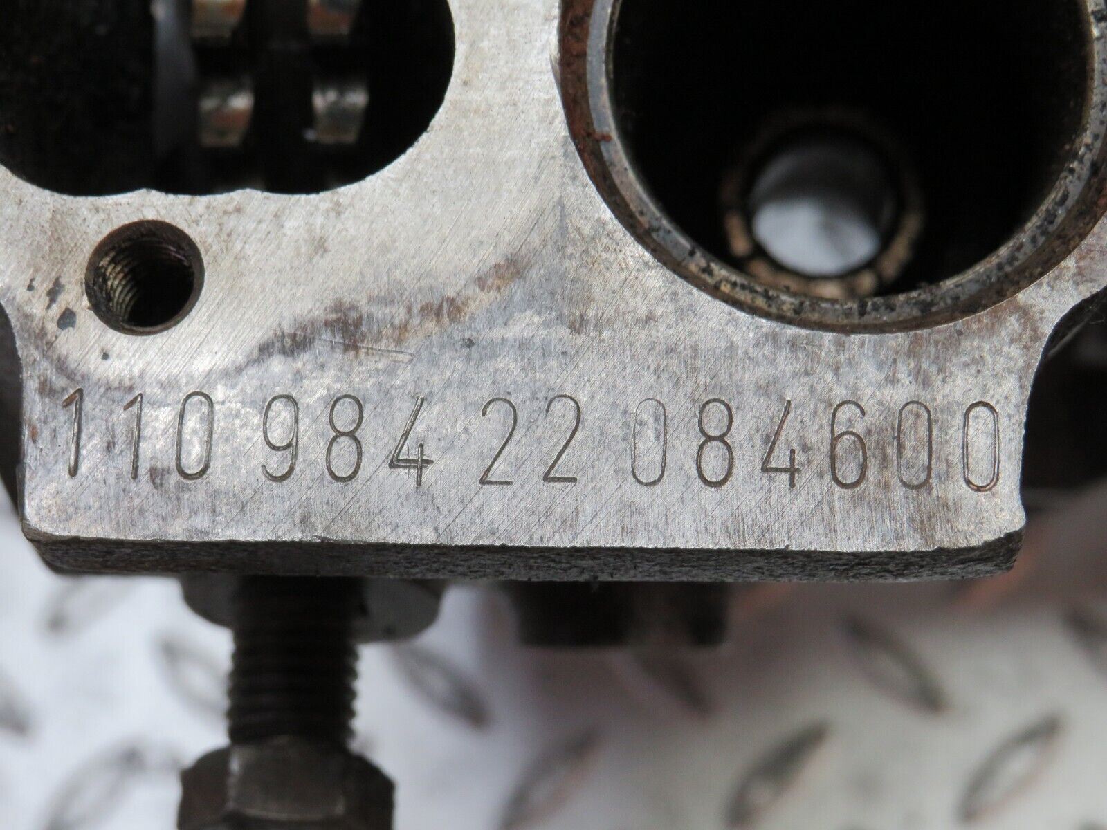 28170 Mercedes-Benz W123 280E Engine Block 1100111101 M110.984