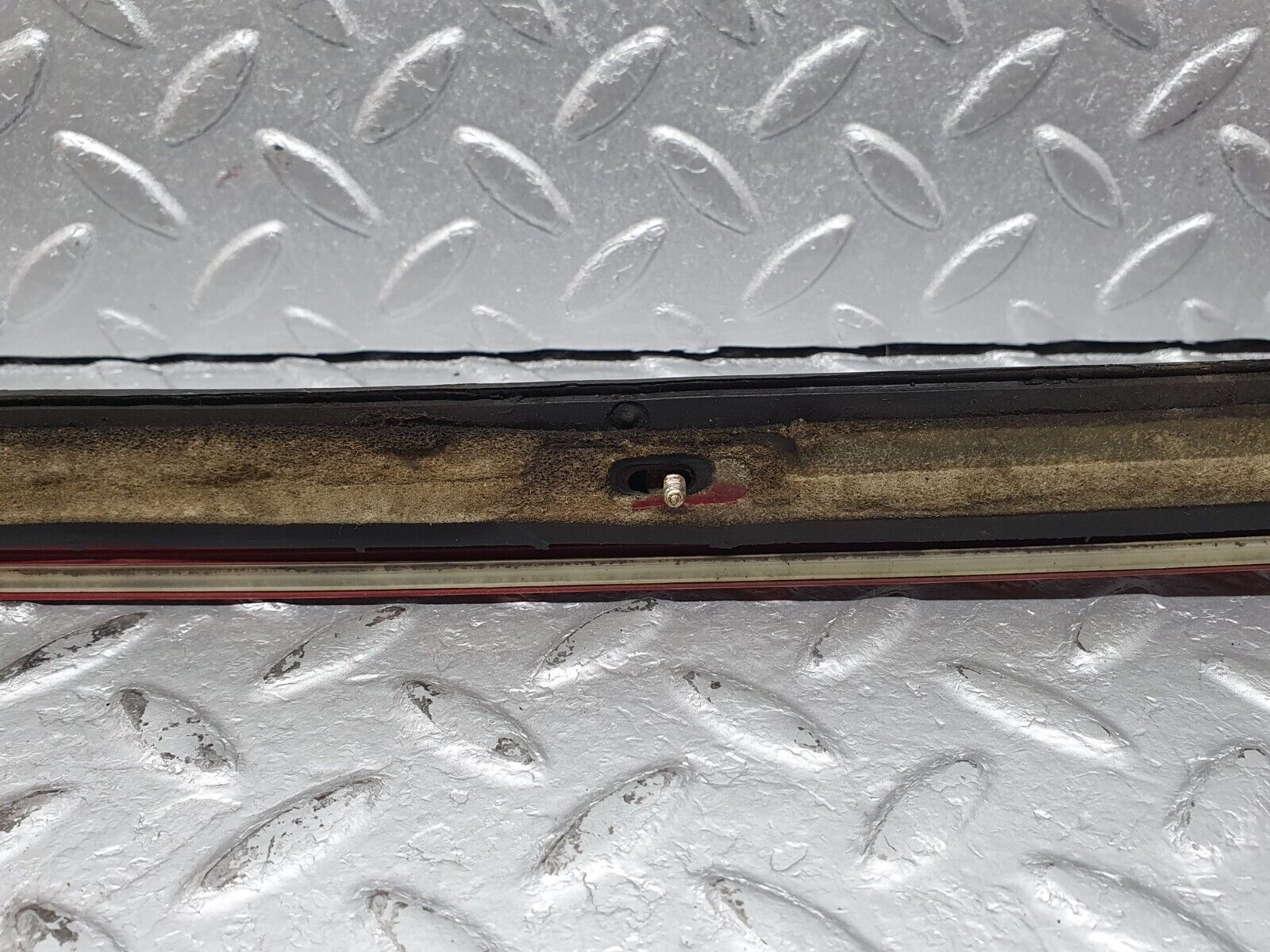 41184 Mercedes-Benz W126 300SE A Pillar Exterior Trim Left Side 1266981598