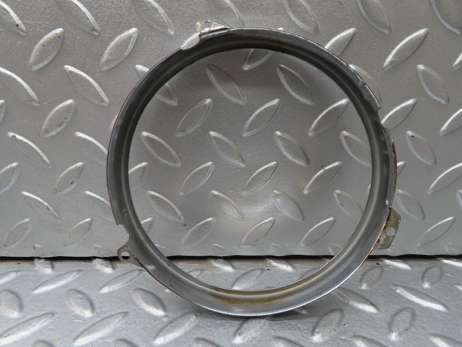 18255 Mercedes-Benz W111 220SE Coupe Headlight Chrome Frame