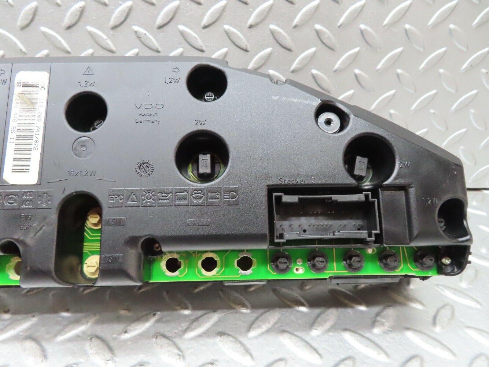 19435 Mercedes-Benz C140 CL420 Coupe Instrument Cluster 1404406611