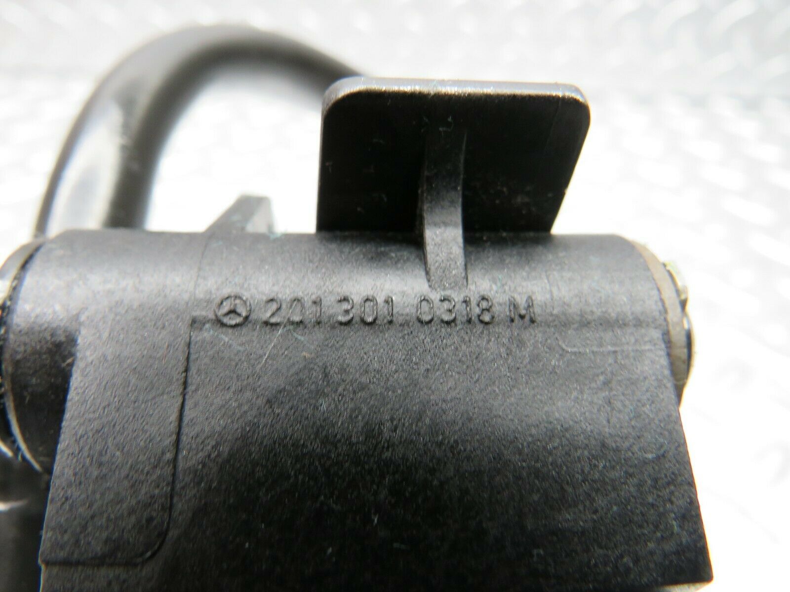 22369 Mercedes-Benz C124 E220 Coupe Accelerator Pedal Linkage 2013010318