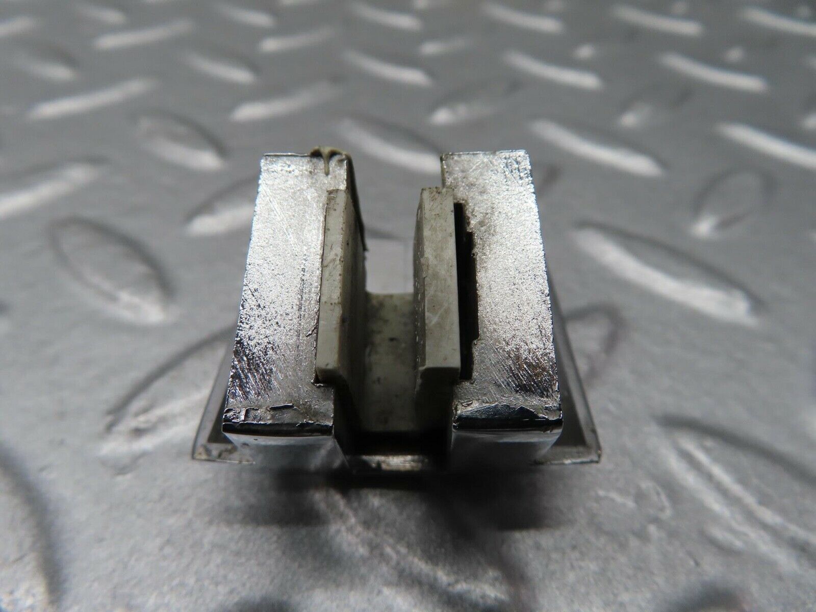 14144 Mercedes-Benz C107 280SLC Left Door Window Channel Chrome Top