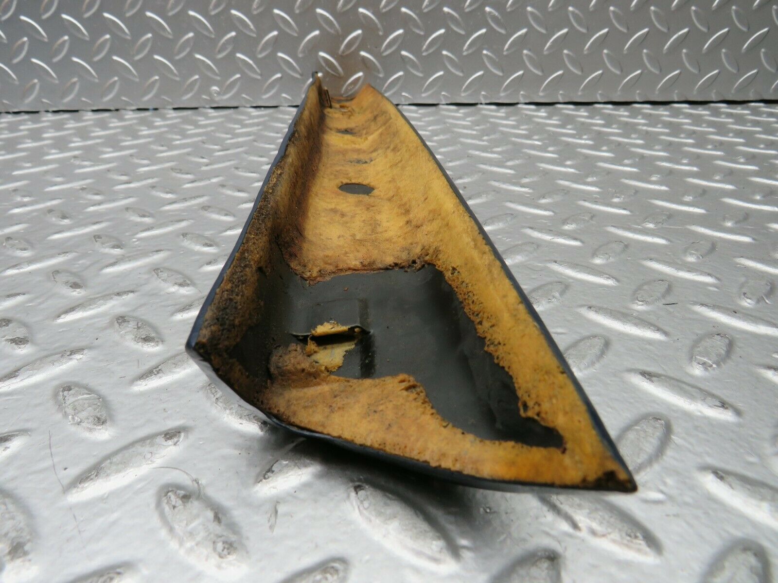 22942 Mercedes-Benz C123 230CE Coupe A Pillar Cover Trim Right Side Blue