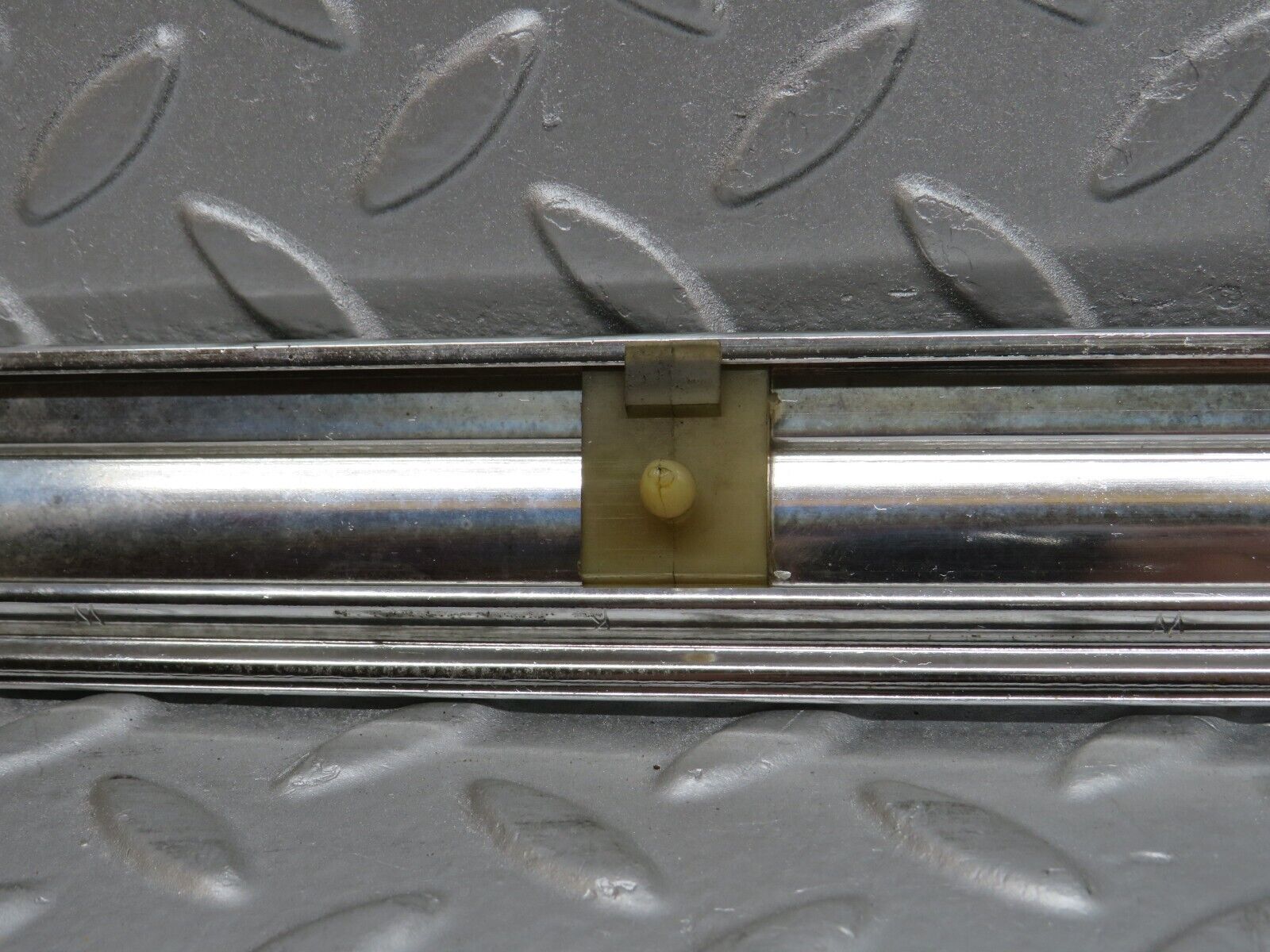 40272 Mercedes-Benz W110 230 Rear Left Door Chrome Moulding Trim